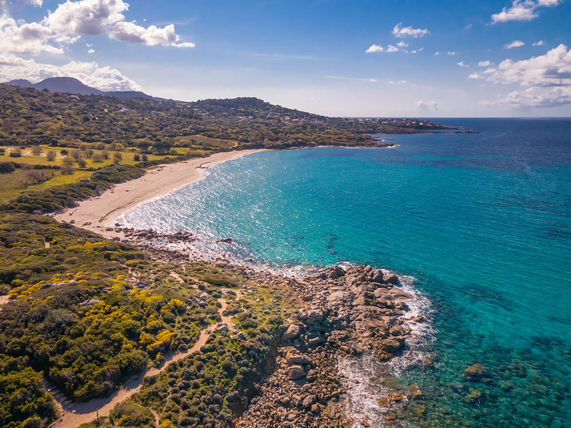 croisière en famille louer un voilier en Corse