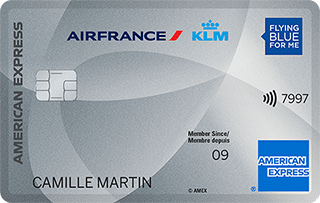 Mon avis sur la carte Silver Flying Blue Air France d'American Express (+  parrainage)