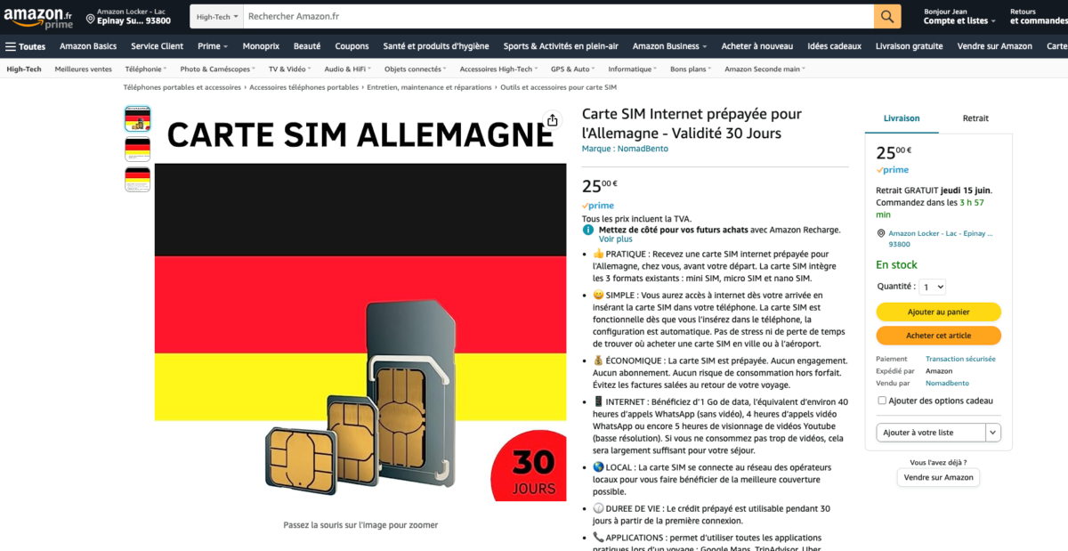 Comment Faire Pour Avoir La 4g En Allemagne